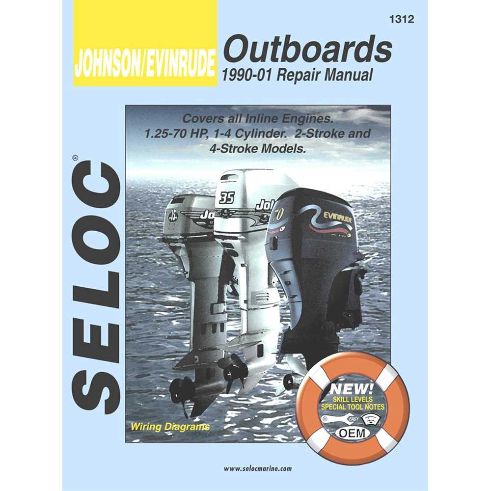 evinrude outboard repair manuals