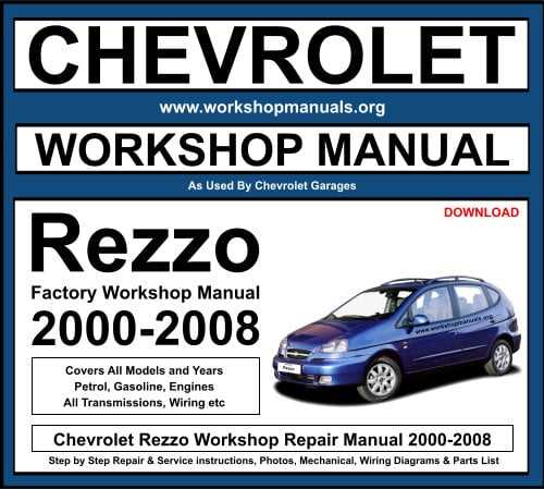 2000 chevy s10 repair manual