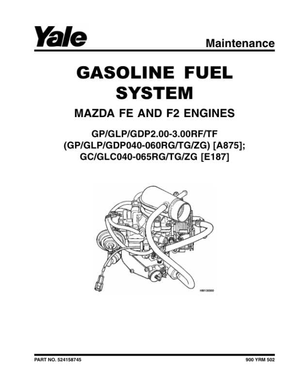 mazda rf diesel engine repair manual