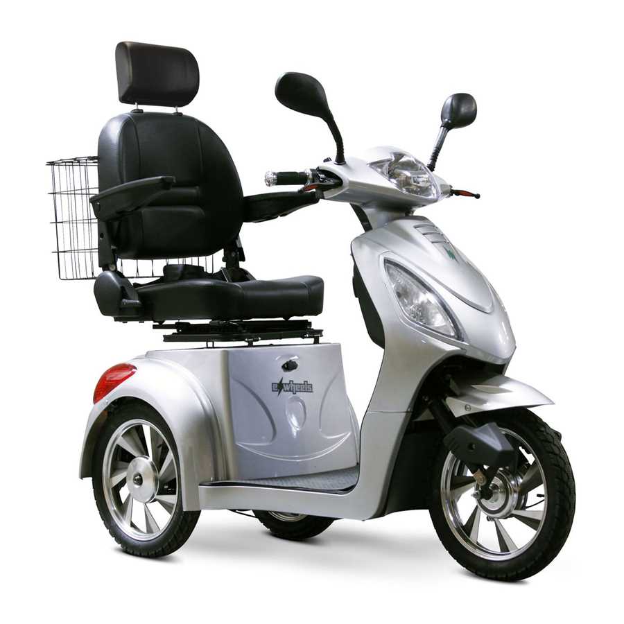 ew 36 mobility scooter repair manual