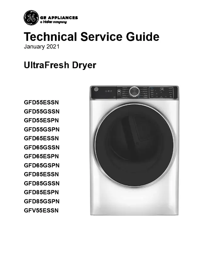 clothes dryer repair manual