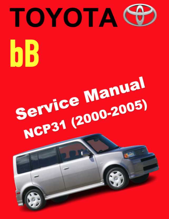 scion xb repair manual