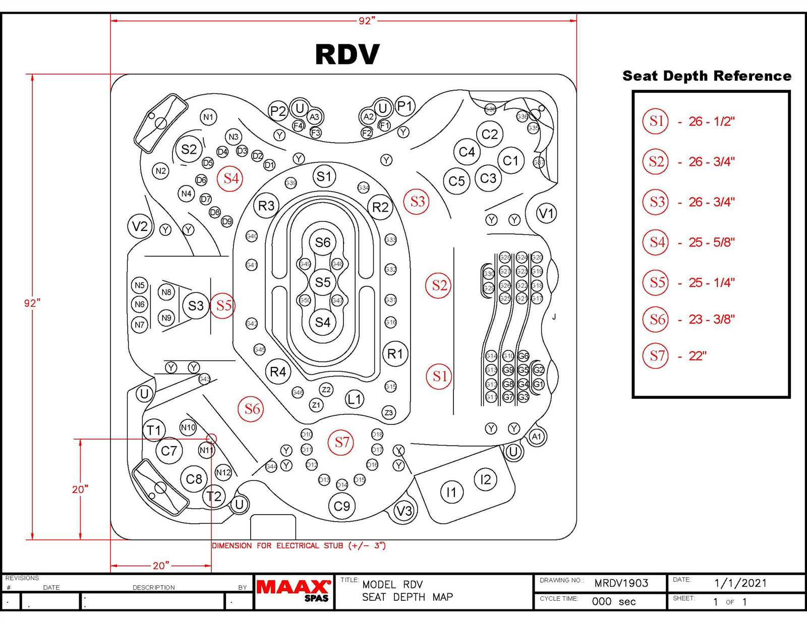 vita spa repair manual