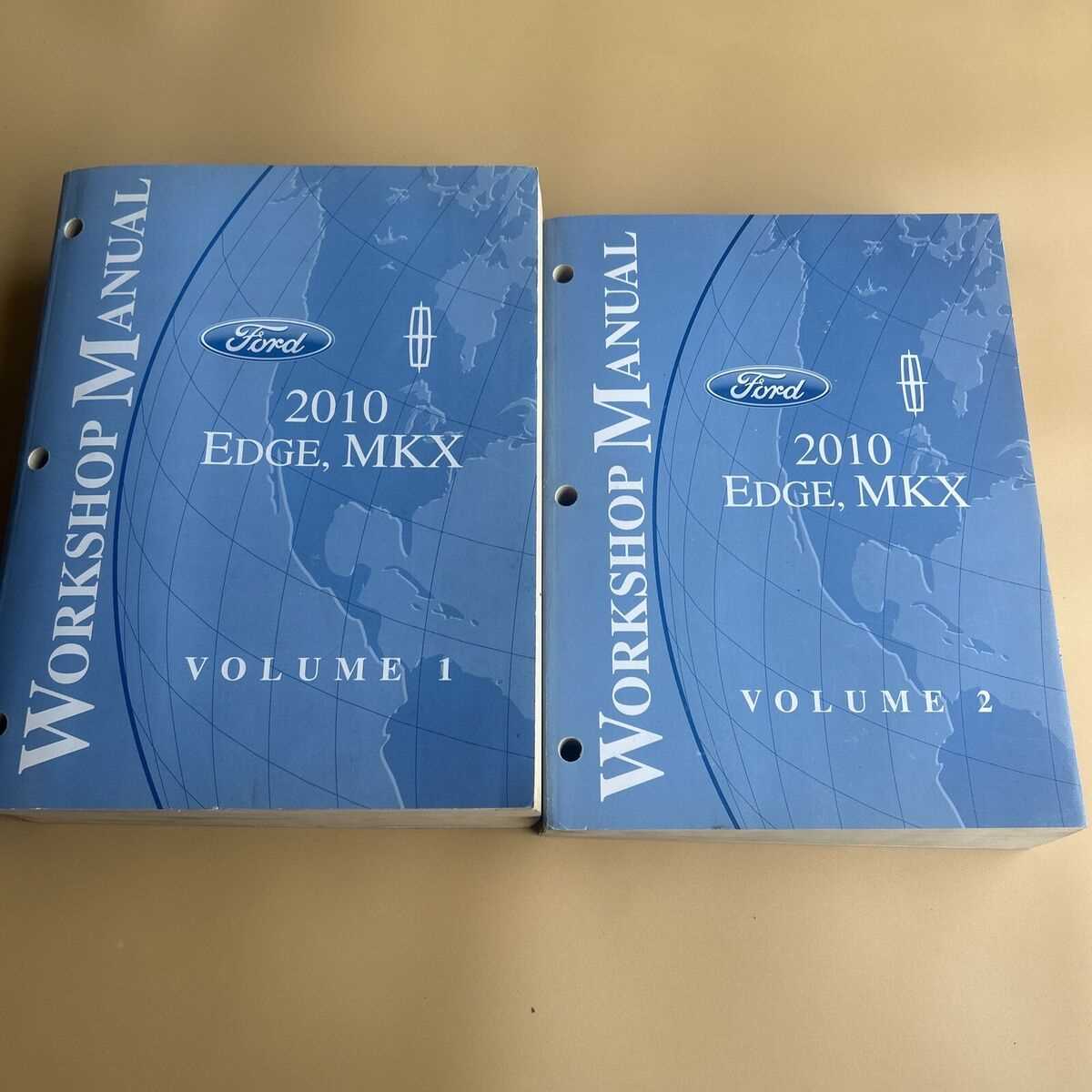 2009 ford edge repair manual