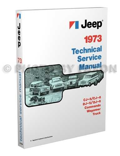 jeep cj5 repair manual