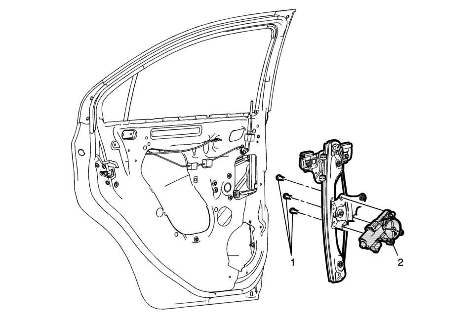 how to repair manual window regulator