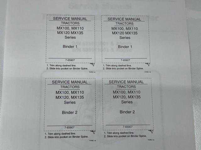 case mx 135 repair manual