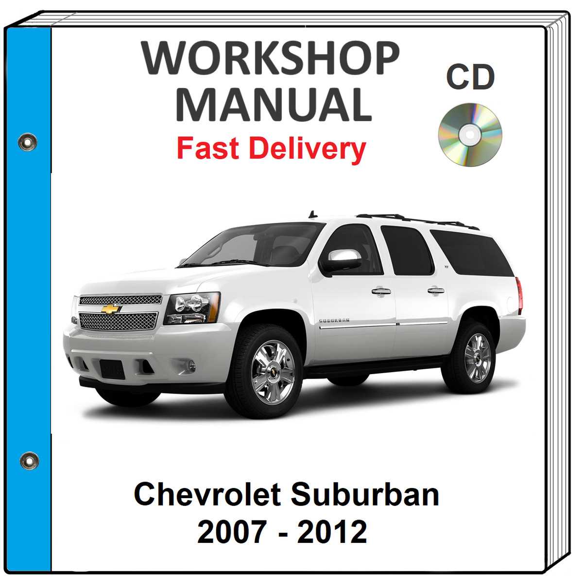 2002 chevrolet suburban repair manual