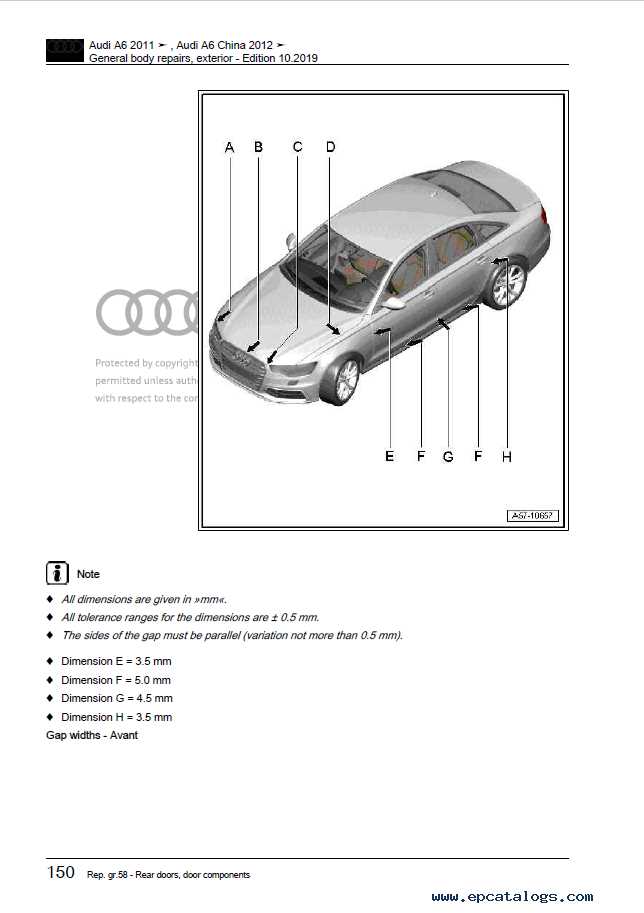 audi a6 2000 repair manual