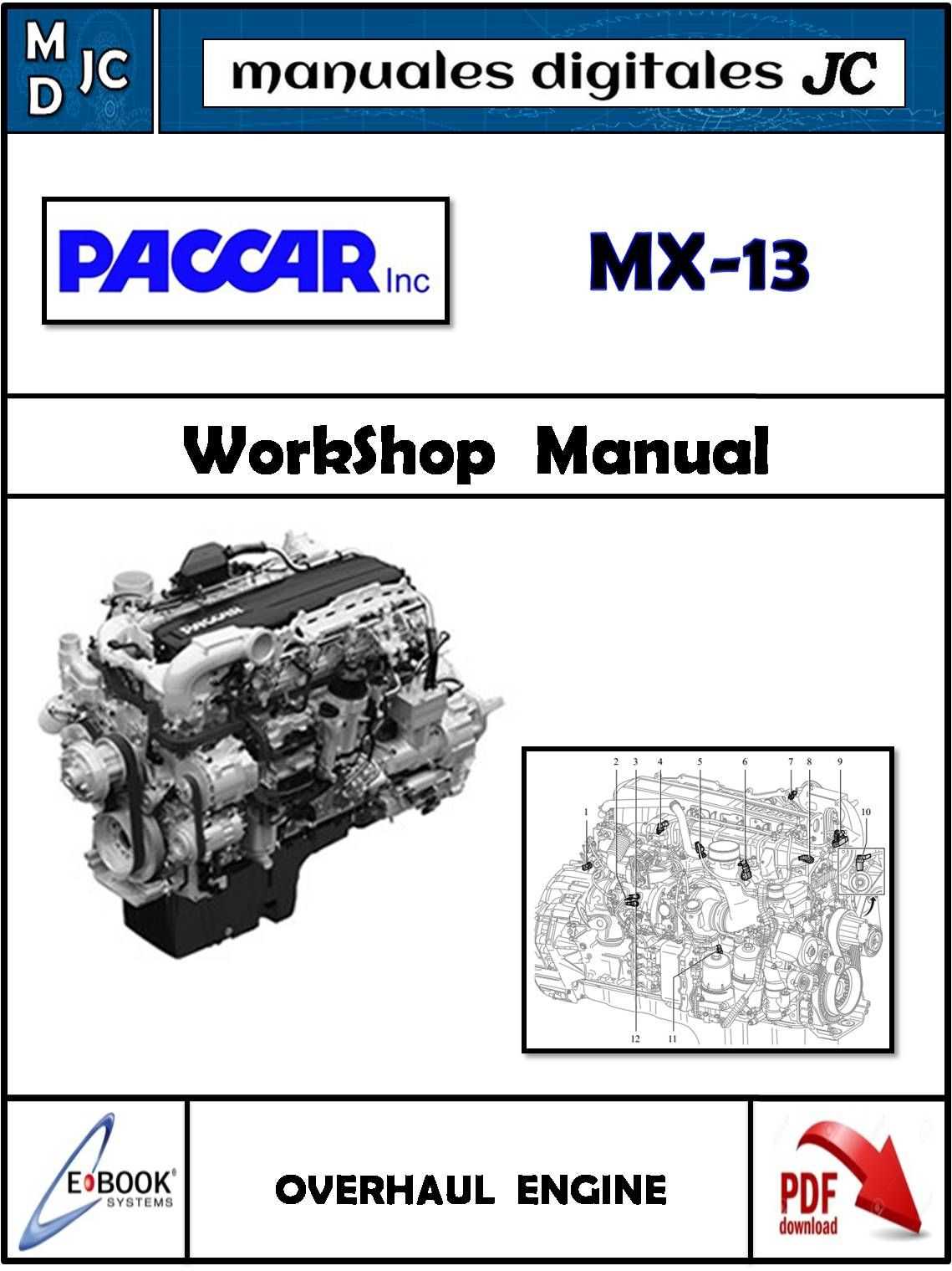 paccar engine repair manual