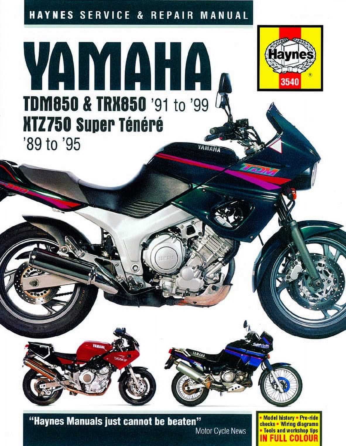 yamaha warrior 350 repair manual