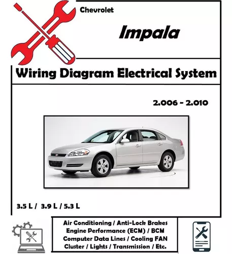 2006 chevy impala repair manual