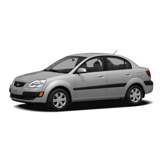 2007 kia rio repair manual