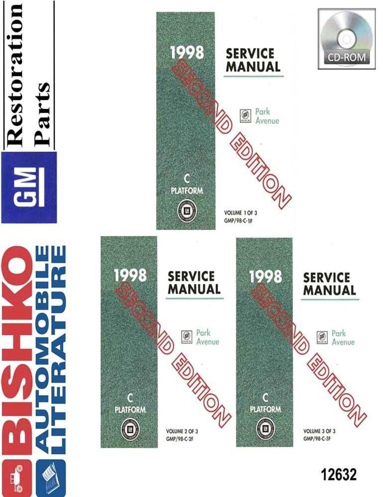 1998 buick park avenue repair manual