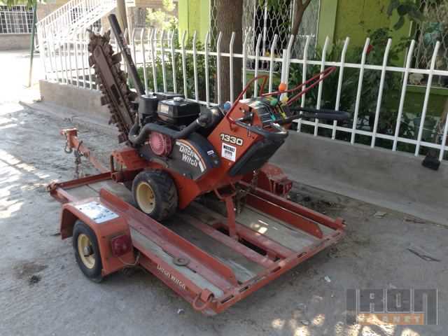 ditch witch 1330 repair manual