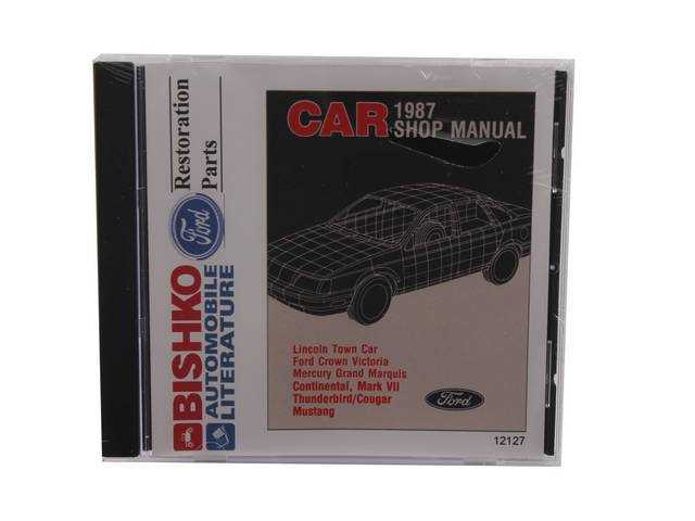 1993 mercury capri repair manual