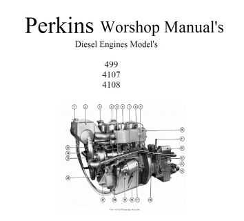 perkins engine repair manual