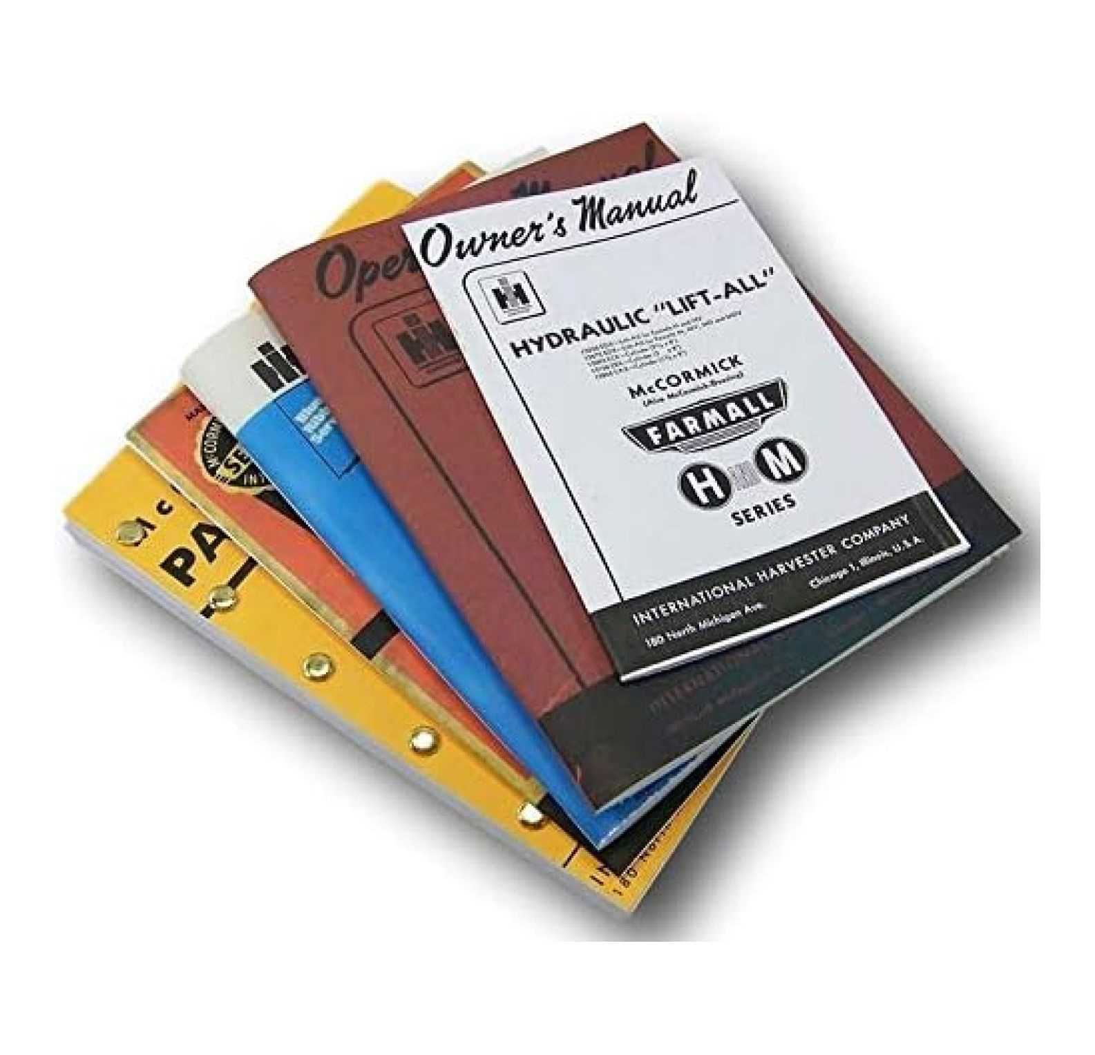 farmall m repair manual