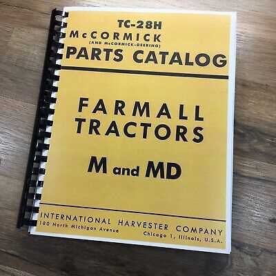 farmall m tractor repair manual