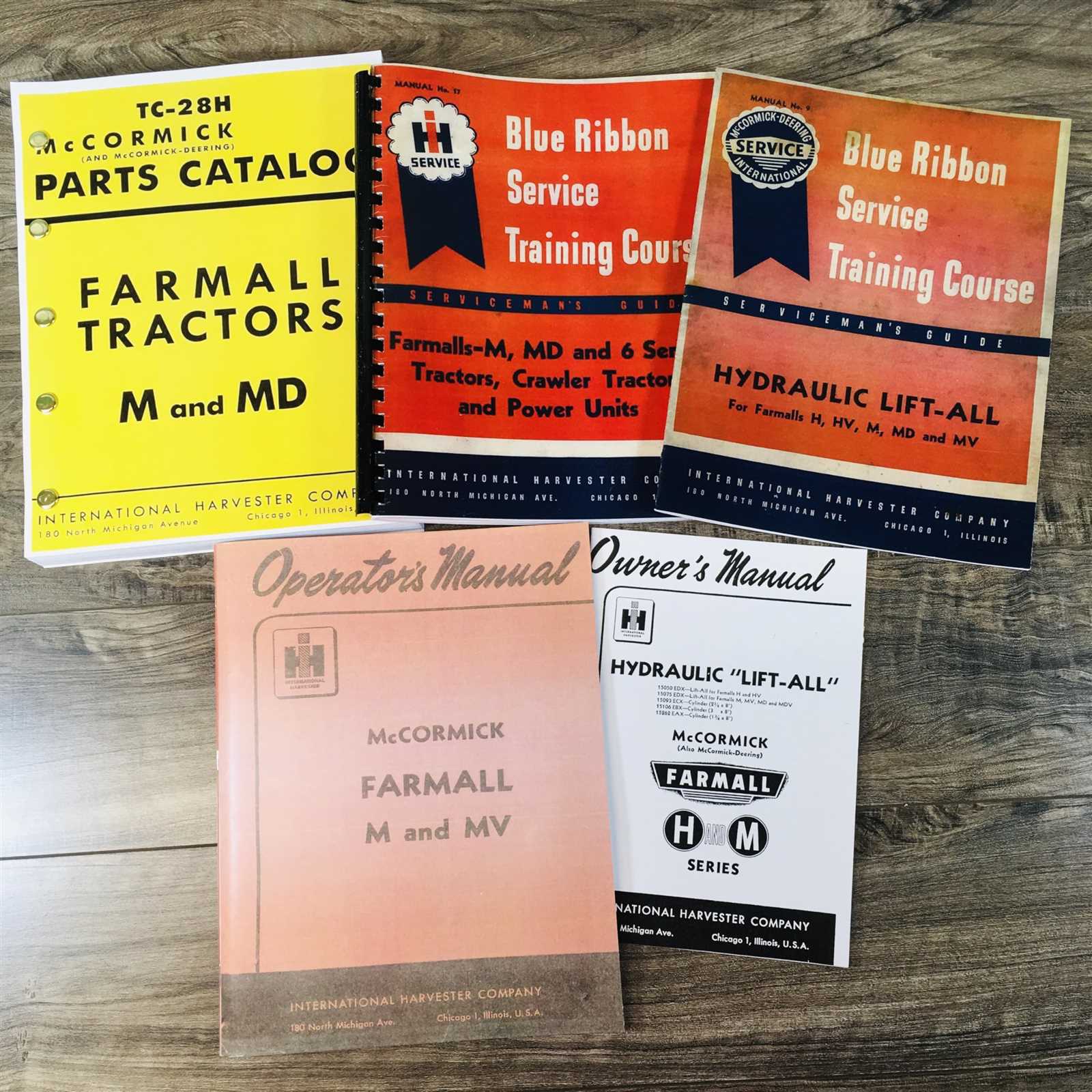 farmall m tractor repair manual