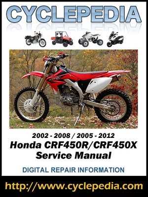 crf 50 repair manual