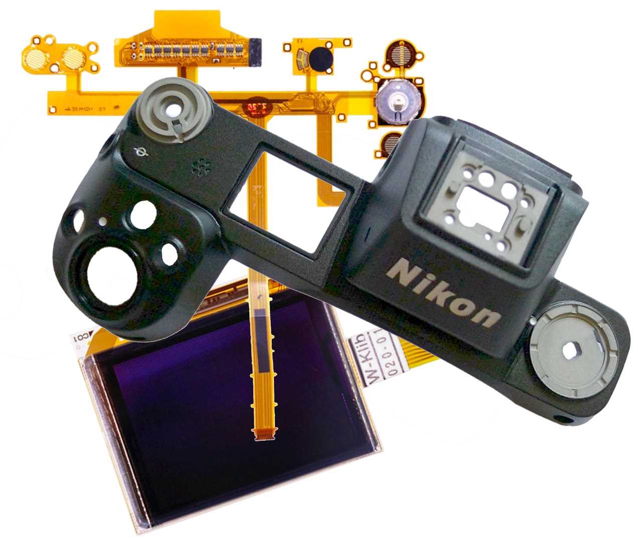 nikon em repair manual