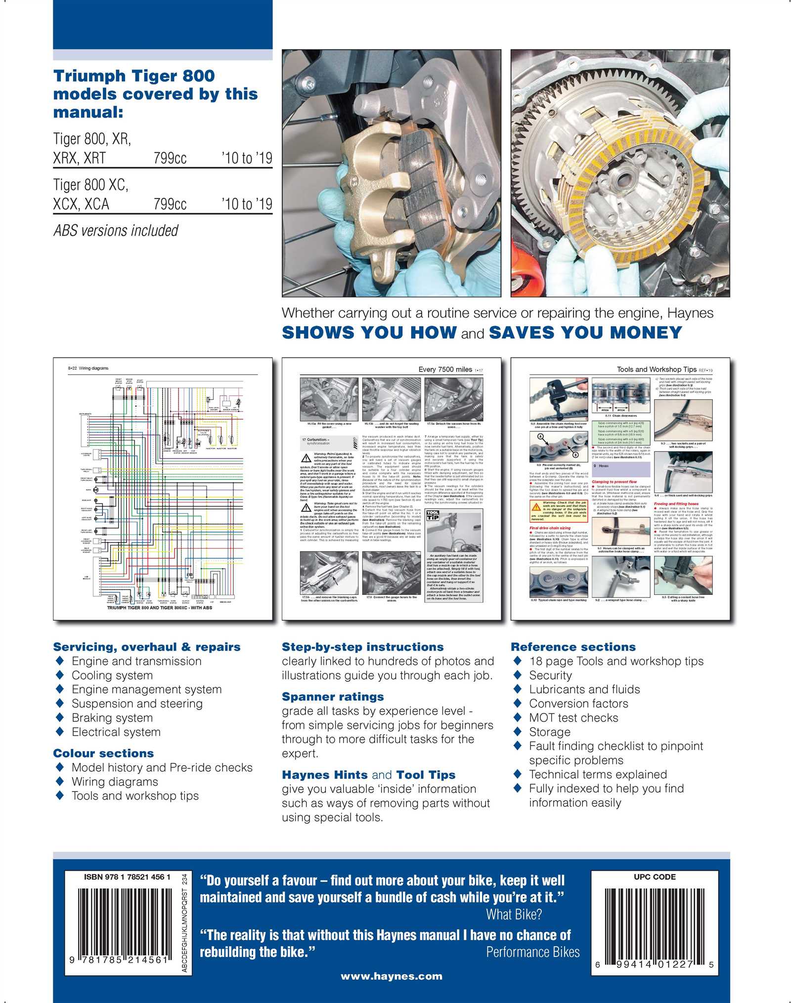 triumph tiger repair manual