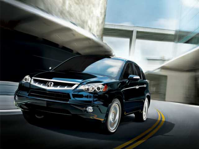 2007 acura rdx repair manual