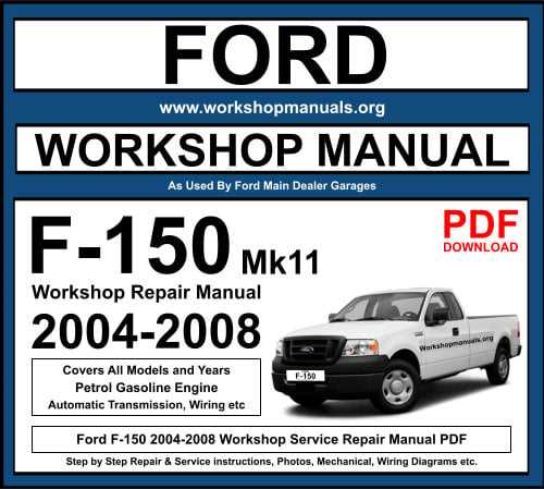 2010 ford f150 repair manual