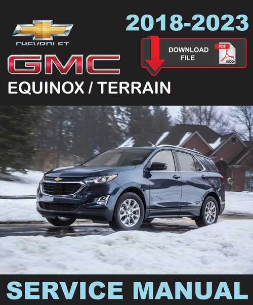 2005 equinox repair manual