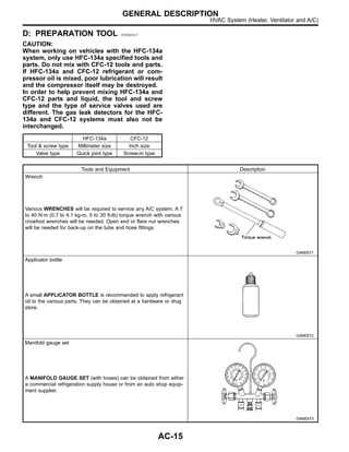 2001 subaru forester repair manual