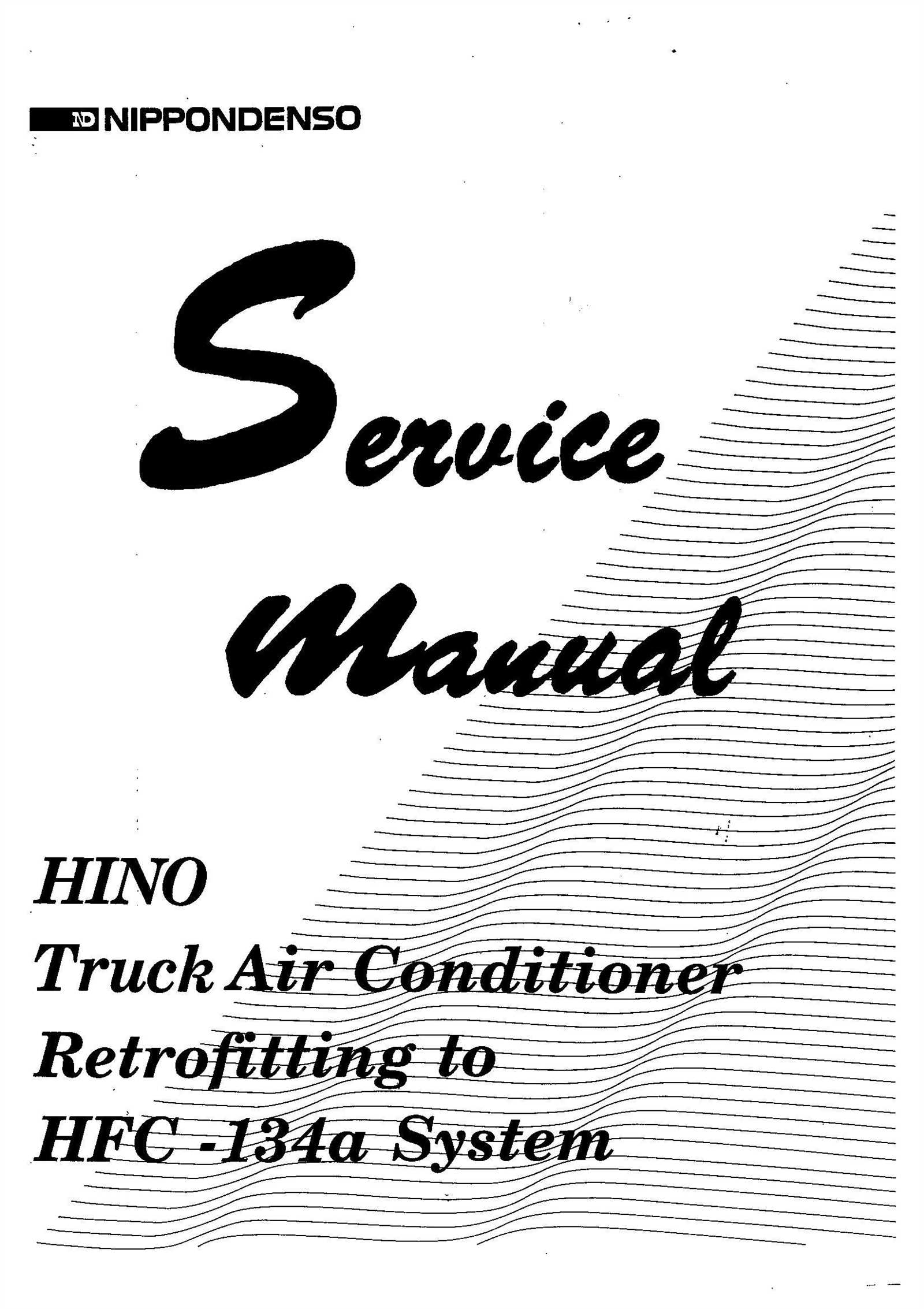 air conditioner repair manual