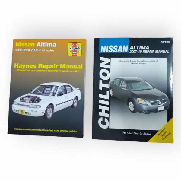 2006 nissan altima repair manual