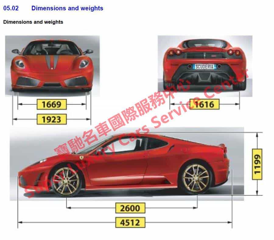 ferrari f430 repair manual