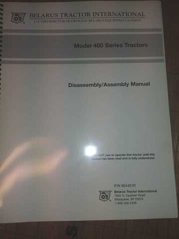 construction equipment repair manuals