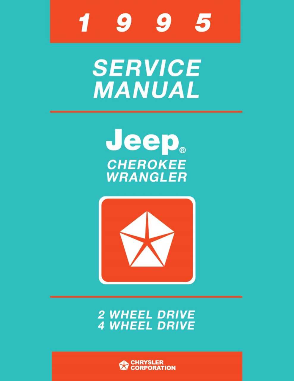 1995 jeep wrangler repair manual