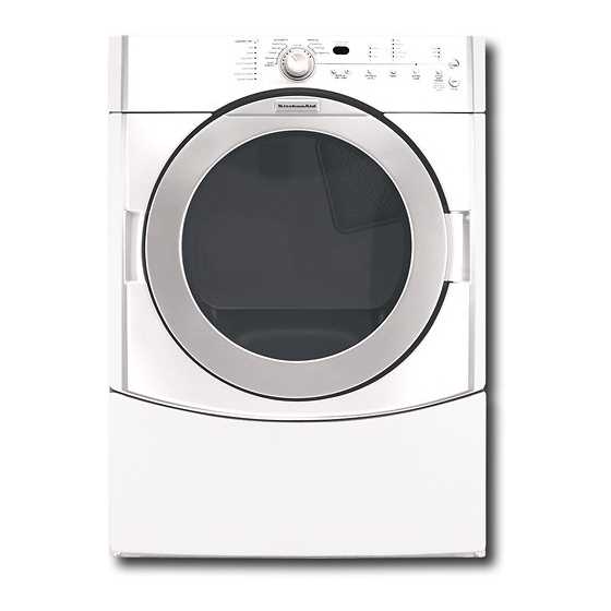 kitchenaid washing machine repair manual