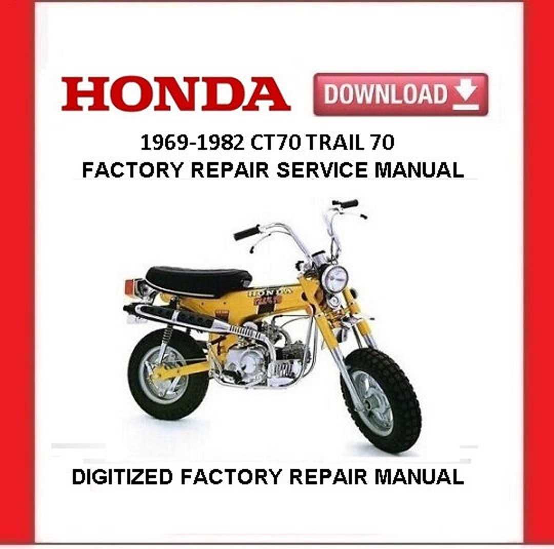 honda ct110 repair manual