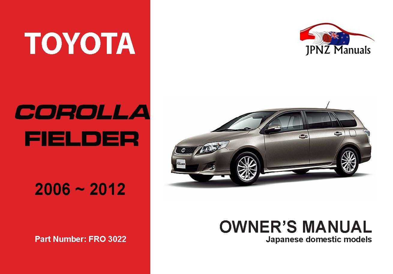 toyota caldina repair manual