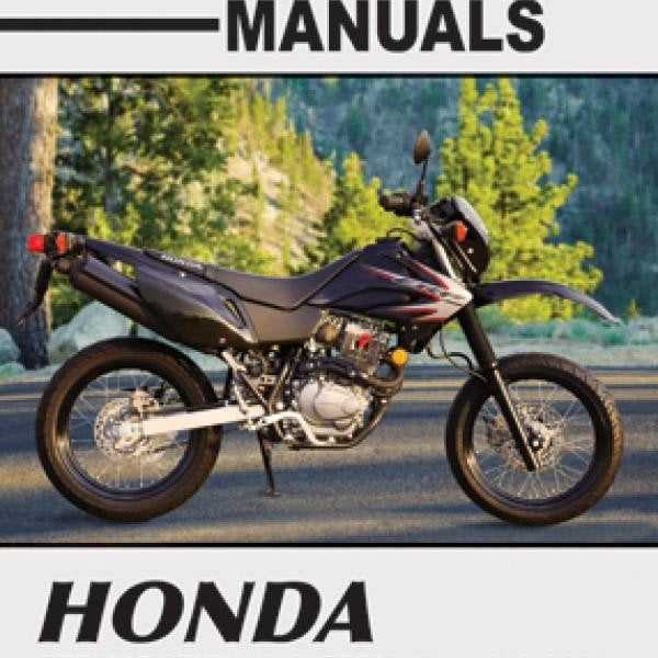 honda crf230f repair manual