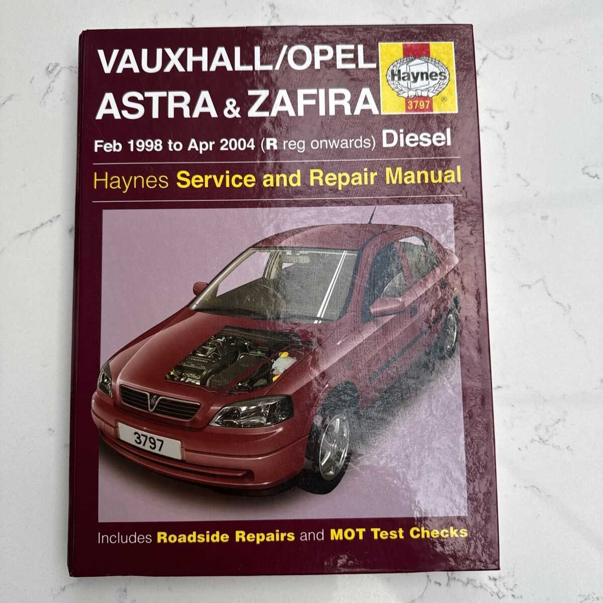 vauxhall astra repair manual