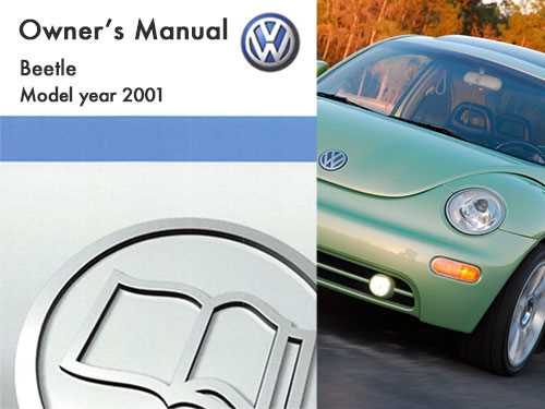 2001 vw beetle repair manual