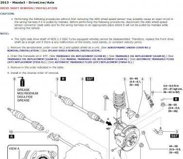 2010 mazdaspeed 3 repair manual