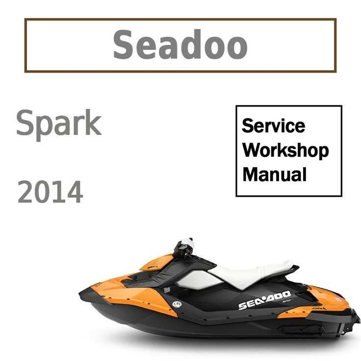 sea doo jet ski repair manual