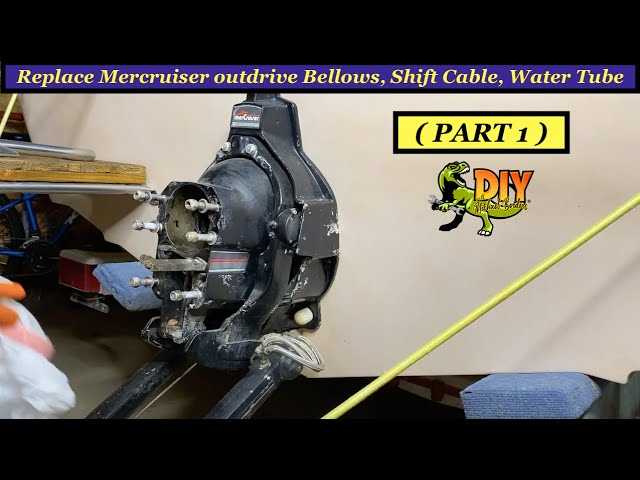 mercruiser outdrive repair manual