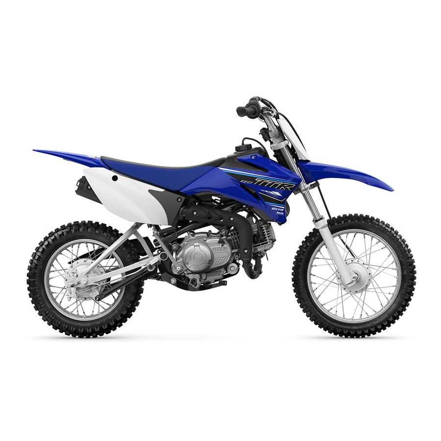 yamaha ttr 110 repair manual