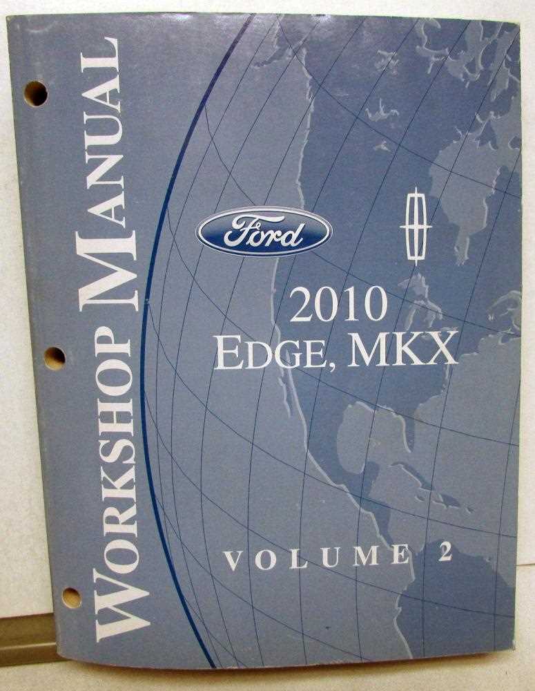 lincoln mkx repair manual