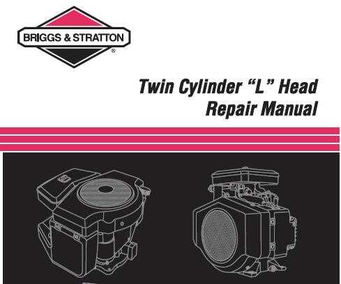 twin cylinder l head repair manual