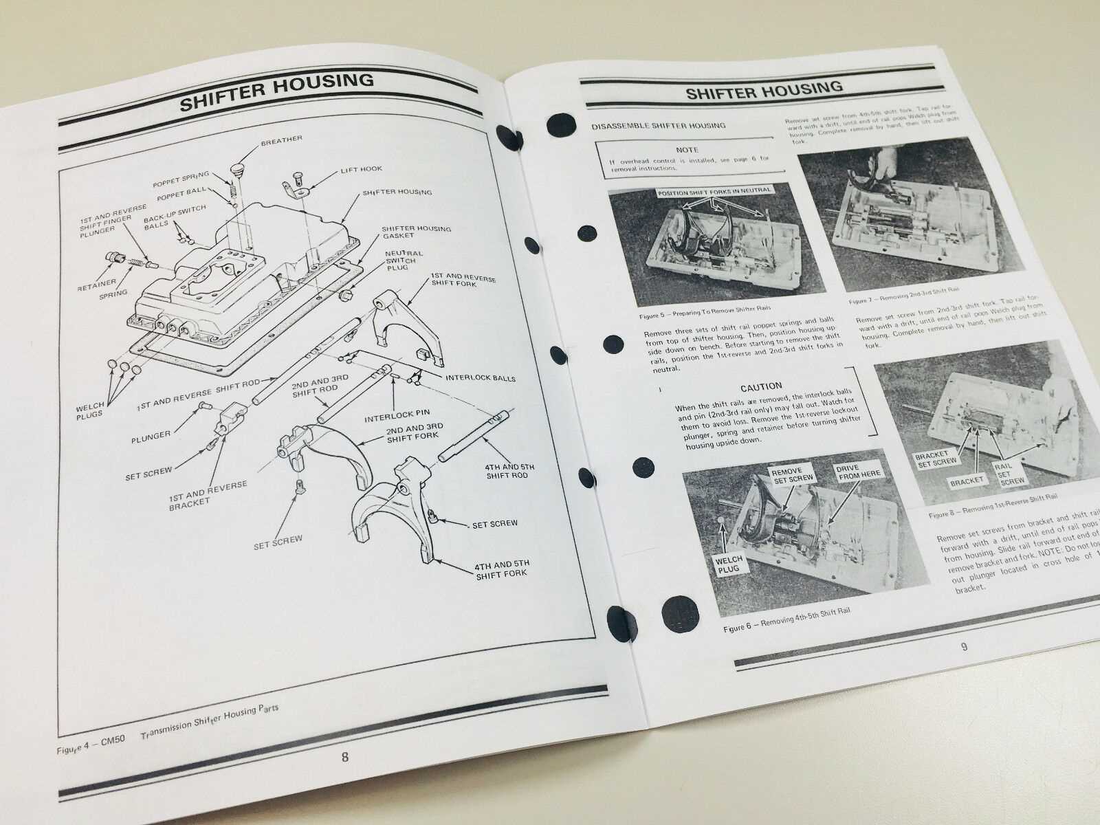 dana spicer transmission repair manual