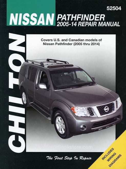 1998 nissan pathfinder repair manual